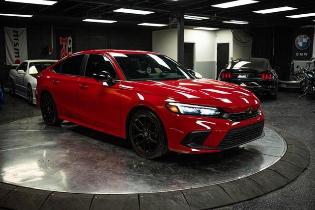 Photo of 2024 Red Honda Civic