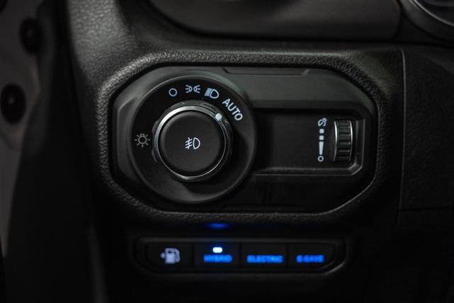 Photo of 2023 White Jeep Wrangler 4xe