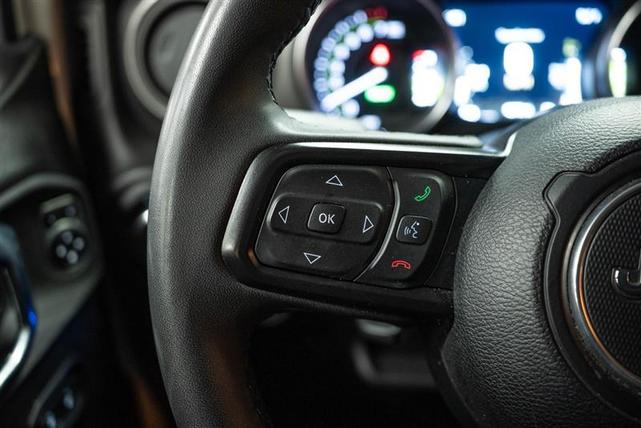 Photo of 2023 White Jeep Wrangler 4xe