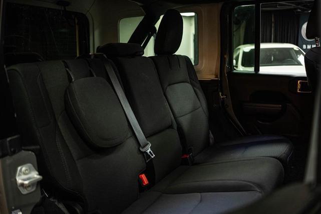 Photo of 2023 Gray Jeep Wrangler 4xe