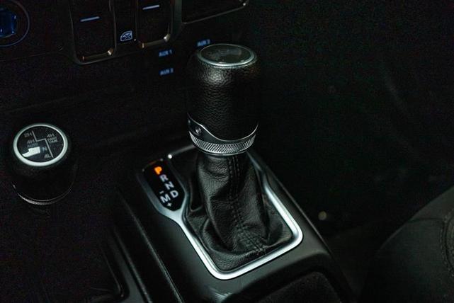 Photo of 2023 Gray Jeep Wrangler 4xe