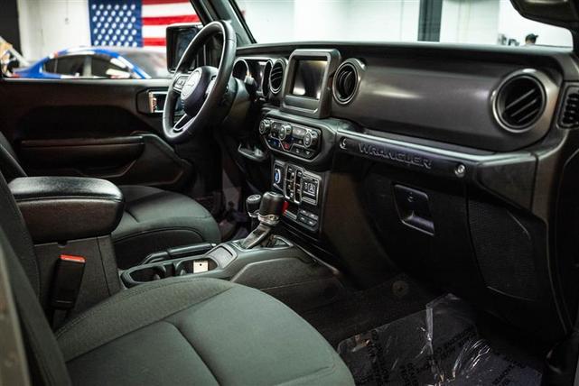 Photo of 2023 Gray Jeep Wrangler 4xe