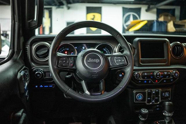 Photo of 2023 Gray Jeep Wrangler 4xe