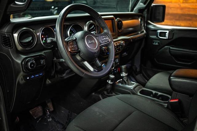 Photo of 2023 Gray Jeep Wrangler 4xe