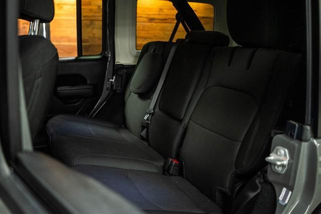 Photo of 2023 Gray Jeep Wrangler 4xe