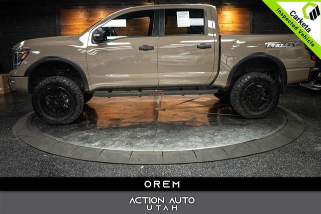 2023 Nissan Titan