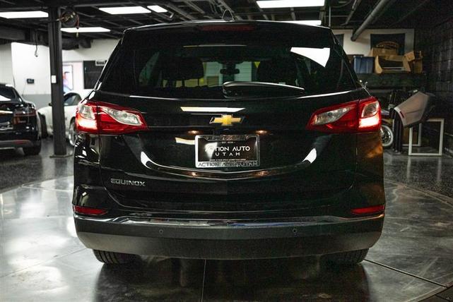 Photo of 2020 Black Chevrolet Equinox