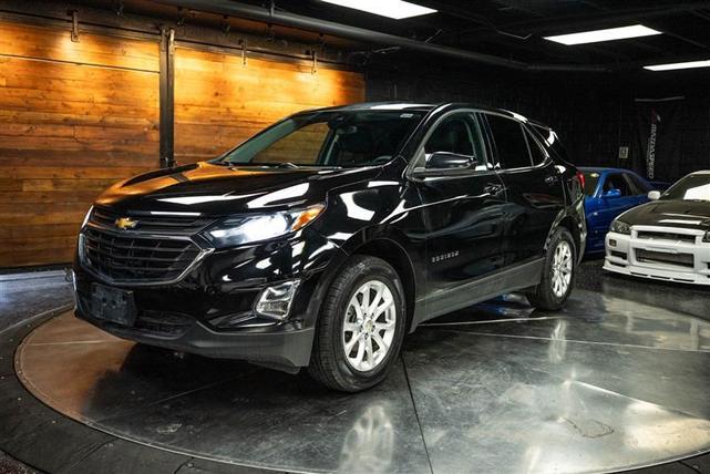 Photo of 2020 Black Chevrolet Equinox