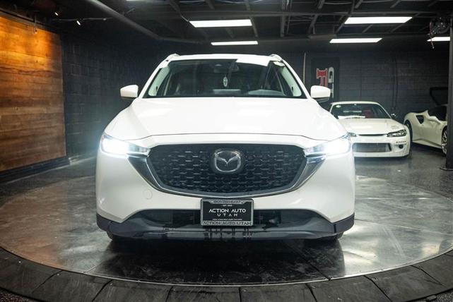 Photo of 2022 Snowflake White Pearl Mazda CX-5
