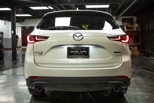Photo of 2022 Snowflake White Pearl Mazda CX-5