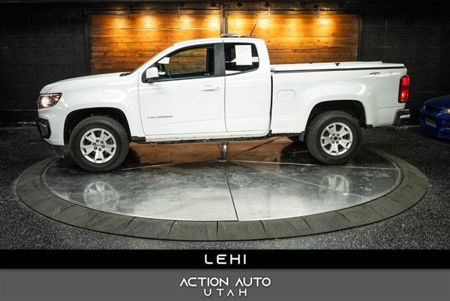 2021 Chevrolet Colorado