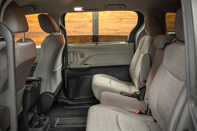 Photo of 2023 Silver Toyota Sienna