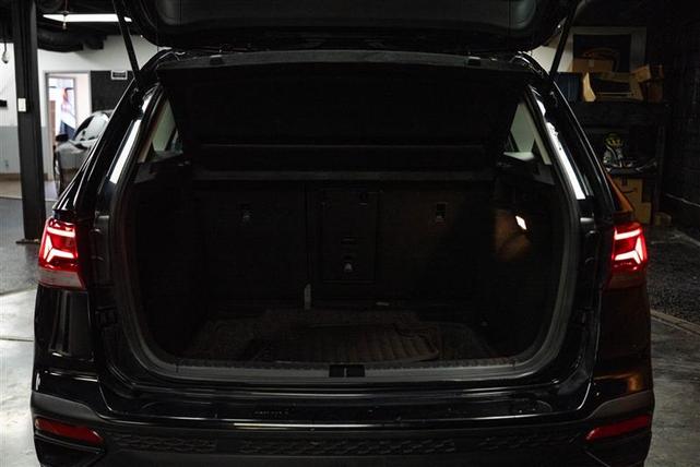 Photo of 2023 Deep Black Pearl Effect Volkswagen Taos