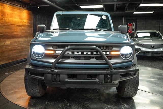 Photo of 2022 Blue Ford Bronco