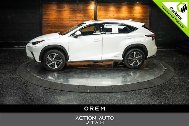 2021 Lexus Nx 300h