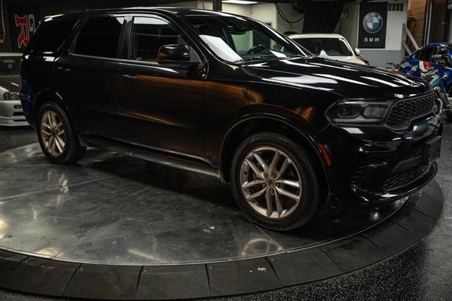 Photo of 2023 Black Dodge Durango