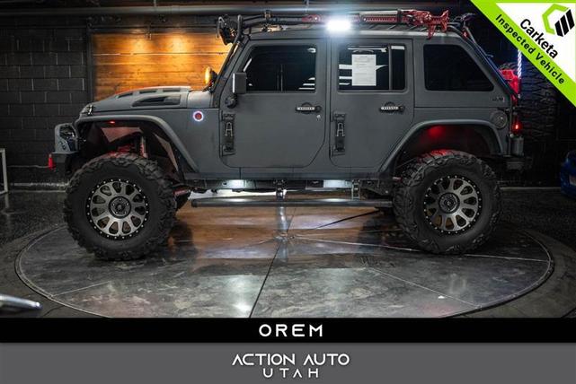 2018 Jeep Wrangler Jk Unlimited