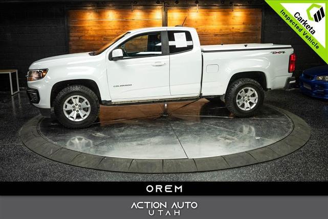 2021 Chevrolet Colorado