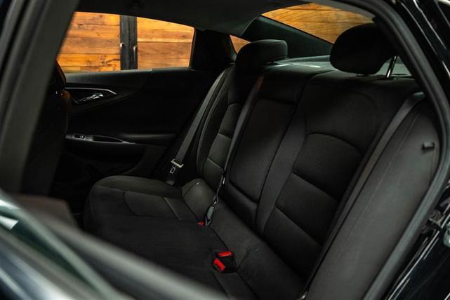 Photo of 2023 Black Chevrolet Malibu