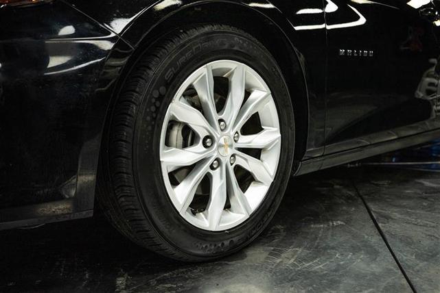 Photo of 2023 Black Chevrolet Malibu