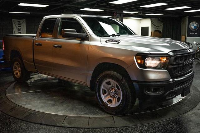 Photo of 2023 Silver RAM 1500