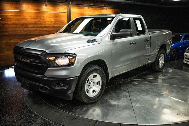 Photo of 2023 Silver RAM 1500