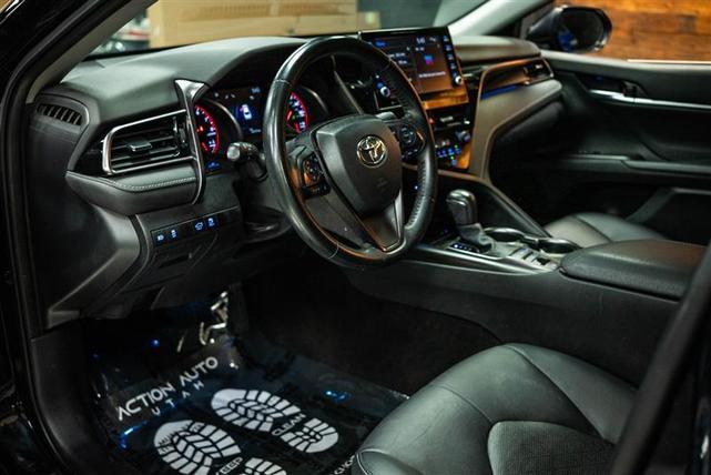 Photo of 2023 Black Toyota Camry