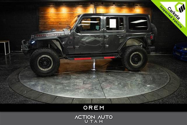 2018 Jeep Wrangler Unlimited