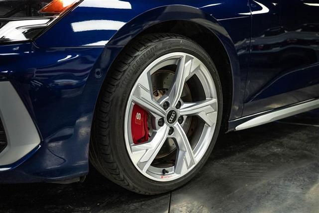 Photo of 2023 Navarra Blue Metallic Audi S3
