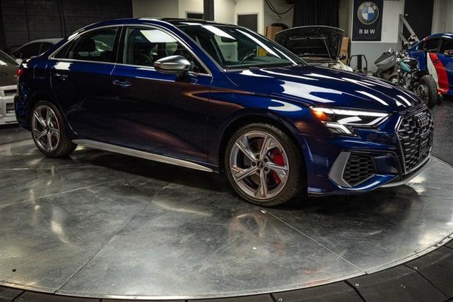 Photo of 2023 Navarra Blue Metallic Audi S3