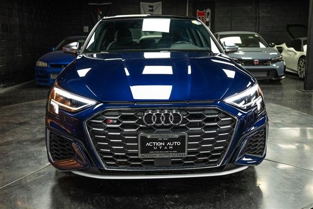 Photo of 2023 Navarra Blue Metallic Audi S3