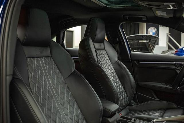Photo of 2023 Navarra Blue Metallic Audi S3
