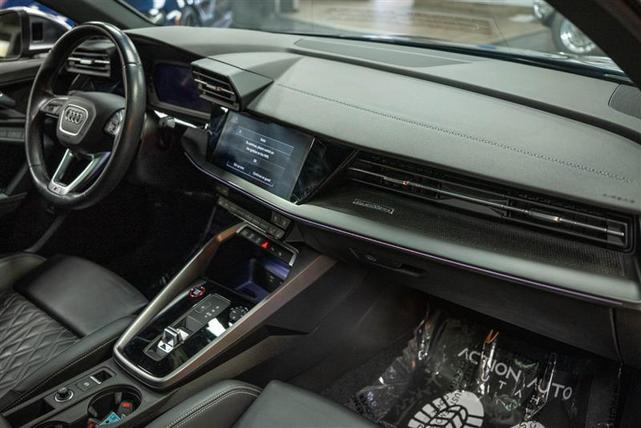 Photo of 2023 Navarra Blue Metallic Audi S3