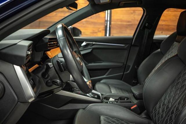 Photo of 2023 Navarra Blue Metallic Audi S3