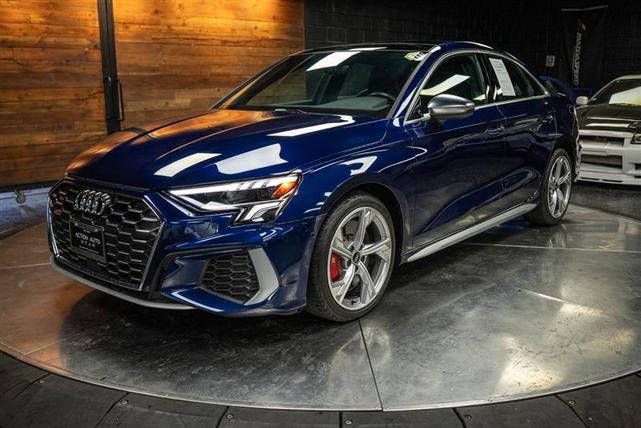 Photo of 2023 Navarra Blue Metallic Audi S3
