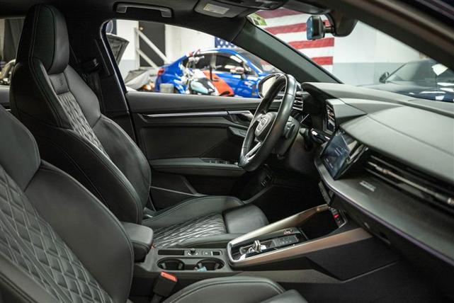 Photo of 2023 Navarra Blue Metallic Audi S3