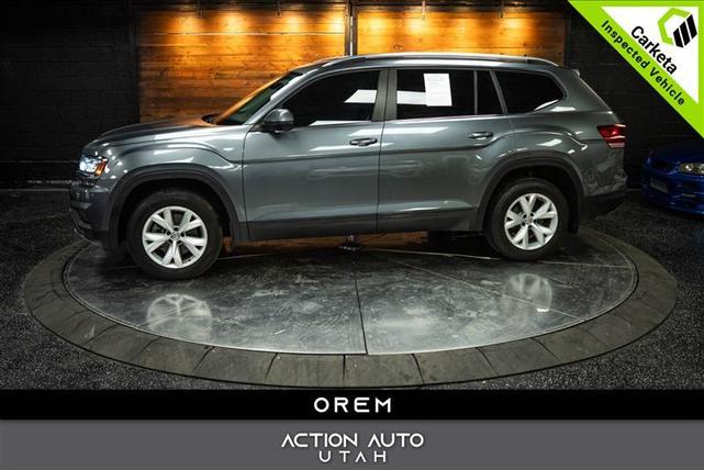 2018 Volkswagen Atlas