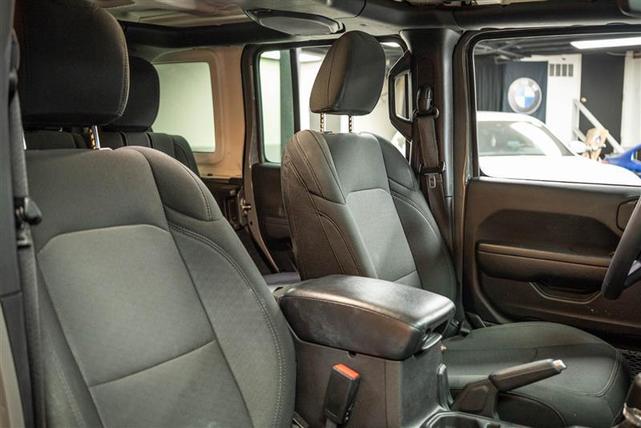 Photo of 2023 Gray Jeep Wrangler 4xe