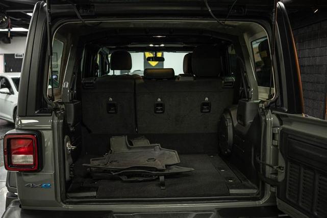 Photo of 2023 Gray Jeep Wrangler 4xe