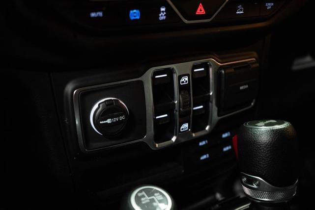 Photo of 2023 Gray Jeep Wrangler 4xe