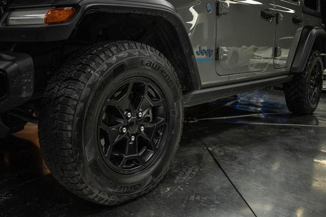 Photo of 2023 Gray Jeep Wrangler 4xe