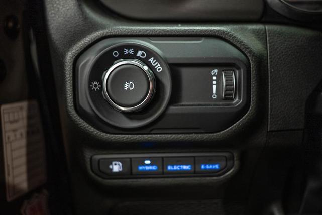 Photo of 2023 Gray Jeep Wrangler 4xe