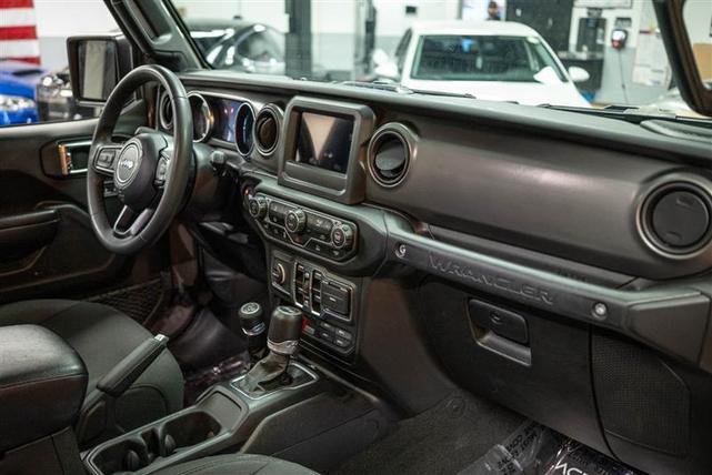Photo of 2023 Gray Jeep Wrangler 4xe