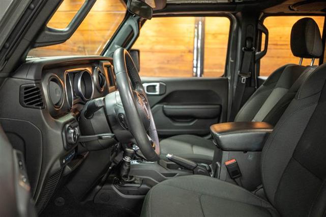 Photo of 2023 Gray Jeep Wrangler 4xe