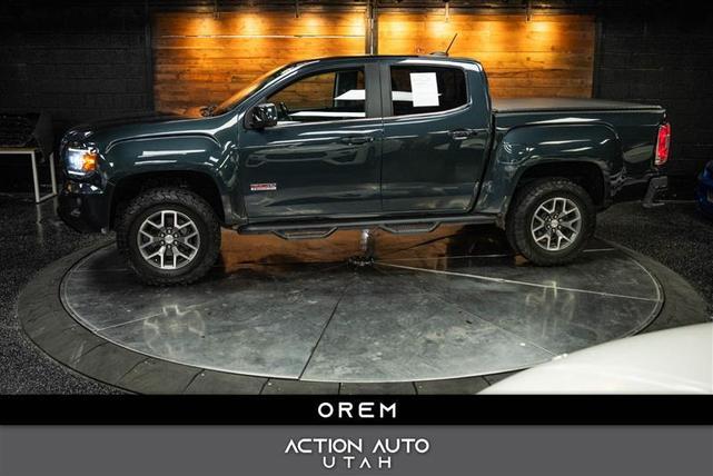 2018 GMC Canyon