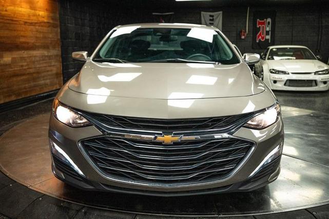 Photo of 2023 Tan Chevrolet Malibu