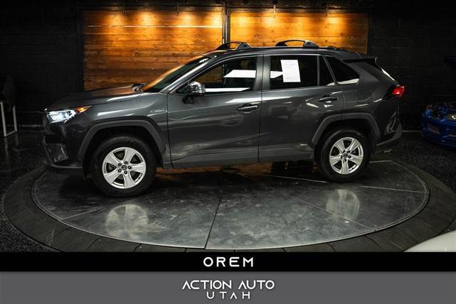 2019 Toyota Rav4 Hybrid