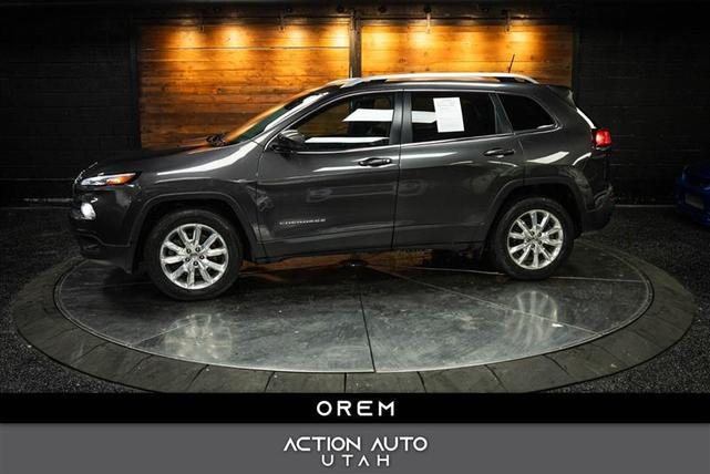 2017 Jeep Cherokee