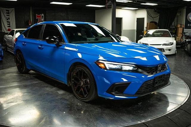 Photo of 2024 Blue Honda Civic