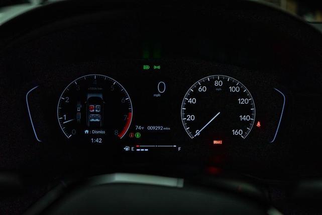 Photo of 2024 Blue Honda Civic